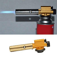 Газовий пальник із п'єзопідпалом Flame Gun 8.3 метал