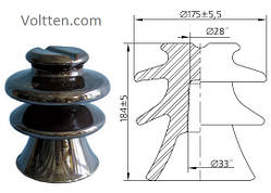 Ізолятор ШФ-20Д