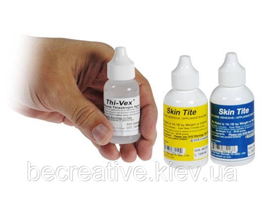 Двокомпонентний пластилін Skin TiteTM для створення шрамів, ран 113 мл