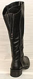Чоботи зимові жіночі на підборах від виробника ТН21-404, фото 4