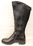 Чоботи жіночі зимові великого розміру від виробника модель ТН21-404Б, фото 2