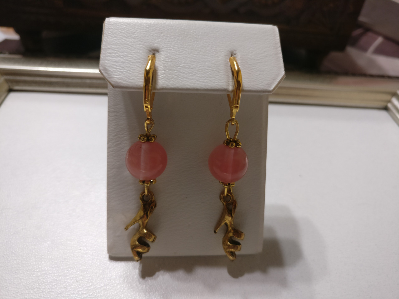 Сережки з кварцу
