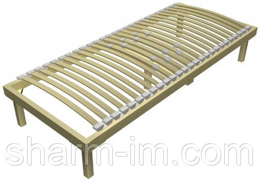 Ламели для детских кроваток 900х38х8 мм с креплениями Береза - фото 3 - id-p228859536