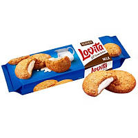 6008-печиво Ловіта Soft cream MILK 170г. РОШЕН