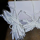 Вулична гірлянда Штора 2х2м, 8Вт 216LED IP44, RGВ різнобарвна Flash мерехтіння, фото 5