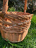 Одиночний кошик «Потрійна коса», фото 2