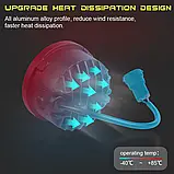 Протитуманні фари, ДХО LED DRL Lada Пріора і інші, двоколірні жовтий-білий (управління однією кнопкою), фото 9