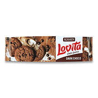 6010-печиво Ловіта з какао та шматочками глазурі 150 г. РОШЕН