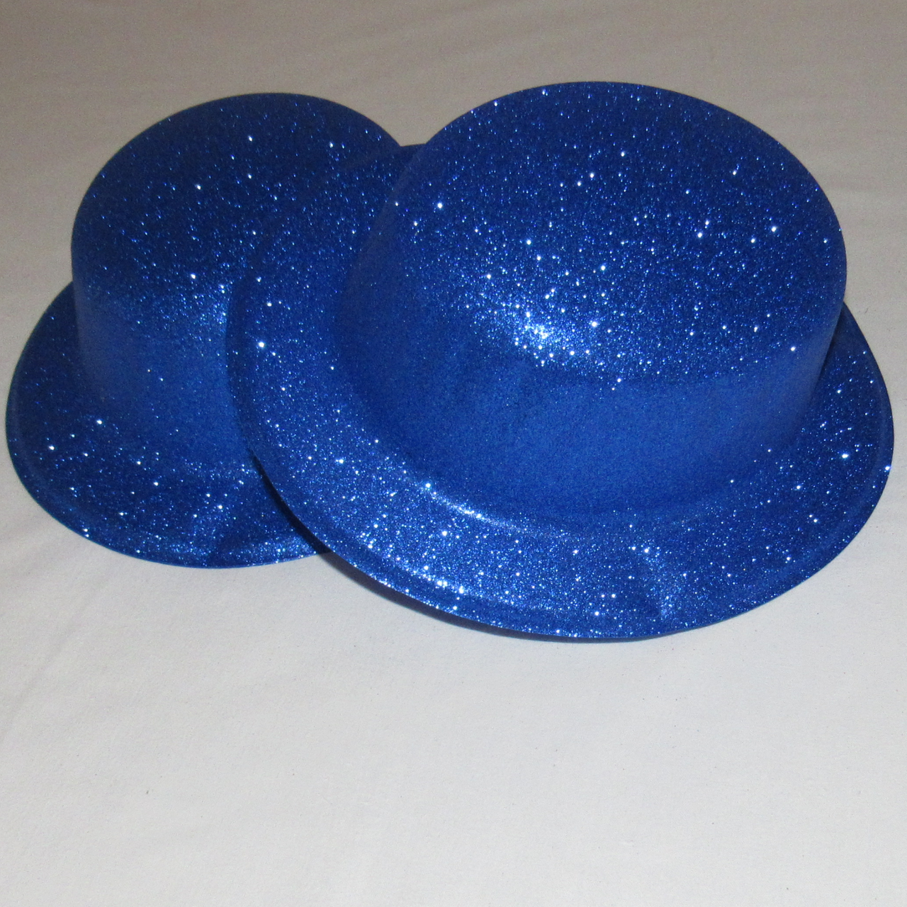 Блискучий синій карнавальний капелюх для фотосесії на день народження 5033