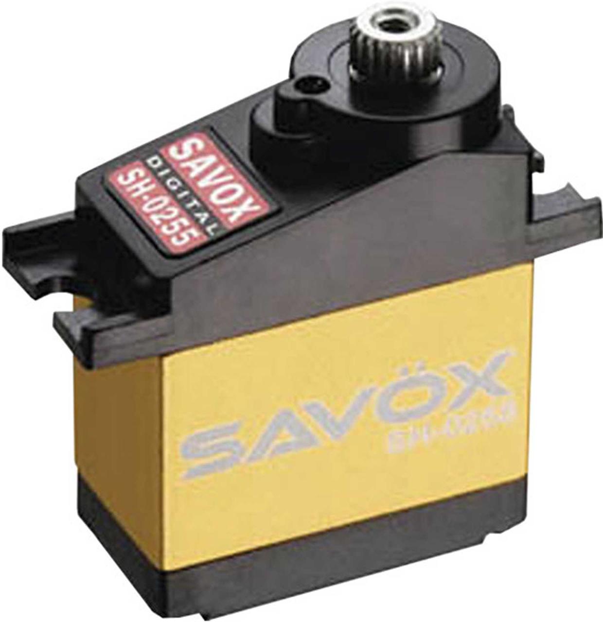 Сервопривод SAVOX digital servo SH-0255MG мікро 3,9 кг/0,13сек