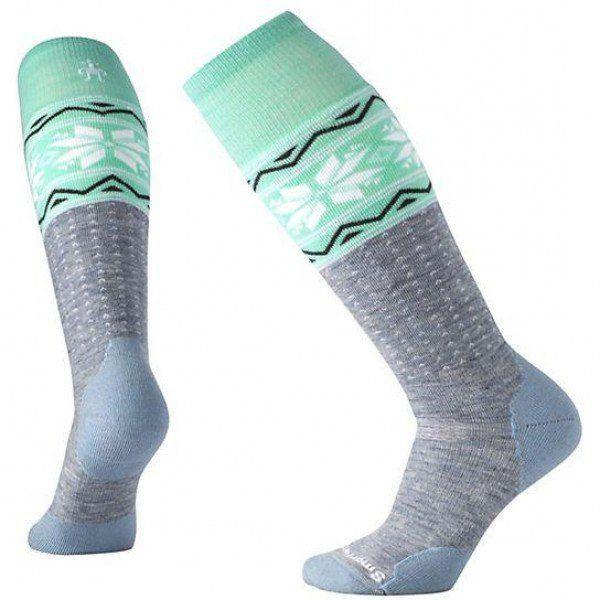 Шкарпетки жіночі Smartwool PhD Slopestyle Medium Wenke Blue Ice, р. S (SW 01377.597-S)