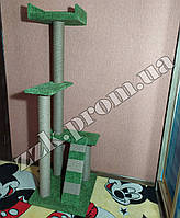 Ігрова для котика з лежанкою (бюджетний варіант)