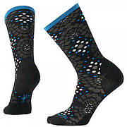Шкарпетки жіночі Smartwool Pompeii Pebble Crew Black, р. M (SW 10415.001-M)