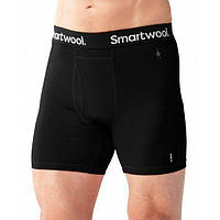 Трусы мужские Smartwool Merino 150 Boxer Brief Black, р.XXL (SW 14011.001-XXL)