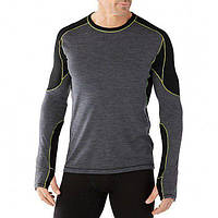 Термофутболка мужская Smartwool PhD Light Long Sleeve Charcoal, р.XL (SW 14013.003-XL)