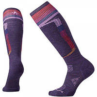 Носки женские Smartwool PhD Ski Light Elite Pattern Mountain Purple, р.M (SW 15016.591-M)