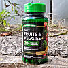 Овочі і фрукти Nature's Truth Daily Fruits & Veggies 20+ (більш 20 видів) 60 вегетаріанських капсул, фото 2