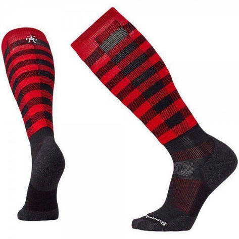 Шкарпетки чоловічі Smartwool PhD Slopestyle Light Ifrane Black, р. XL (SW 15038.001-XL), фото 1
