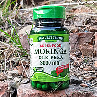 Моринга масличная Nature's Truth Moringa Oleifera 3000 мг 60 капсул