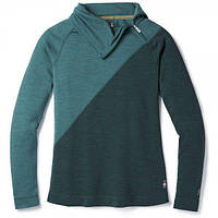 Термофутболка женская Smartwool Merino 250 Asym Top Mediterranean Green, р.L (SW 15109.A19-L)