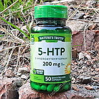 Nature's Truth 5-HTP 200 mg на порцию 50 капсул