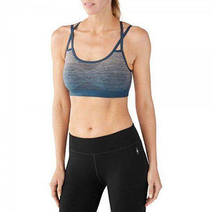 Бра Smartwool PhD Seamless Strappy Bra Blue Steel, р. XS (SW 16023.292-XS), фото 2