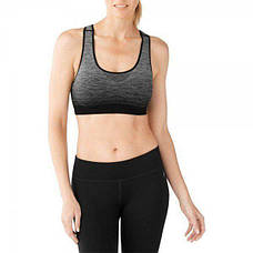 Бра Smartwool PhD Seamless Racerback Bra Black, р. S (SW 16024.001-S), фото 3