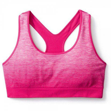 Бра Smartwool PhD Seamless Racerback Bra Potion Pink, р. L (SW 16024.906-L), фото 2