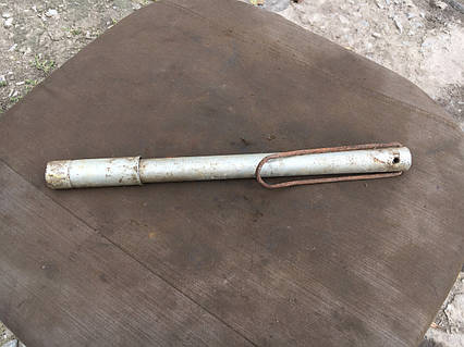 Ручний велосипедний насос алюмінієвий СРСР