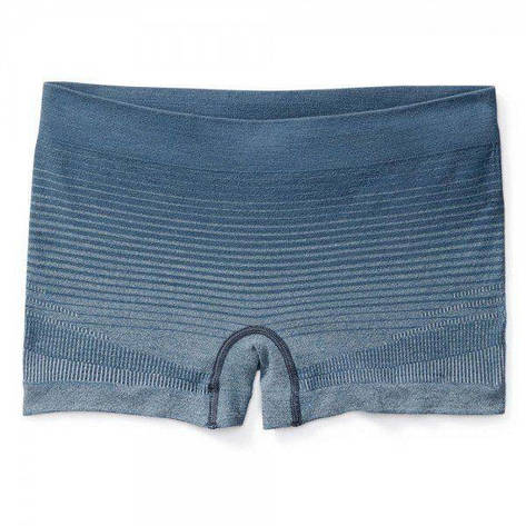 Шорти жіночі Smartwool PhD Seamless Boy Short Dark Blue Steel, р. M (SW 16027.292-M), фото 2