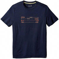 Футболка мужская Smartwool Merino 150 Paddles and Oars Tee Deep Navy, р.S (SW 16047.092-S)