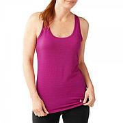 Майка жіноча Smartwool Merino 150 Baselayer Pattern Tank Berry, р. XS (SW 17252.044-XS)