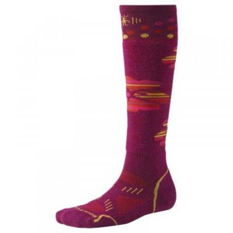 Шкарпетки жіночі Smartwool PhD Ski Light Claret, L, (SW 340.614-L), фото 1