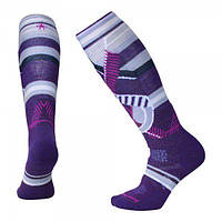 Носки женские Smartwool PhD Ski Medium Pattern Mountain Purple, р.M (SW B01002.591-M)