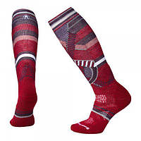 Носки женские Smartwool PhD Ski Medium Pattern Tibetan Red, р.M (SW B01002.A25-M)