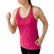 Майка жіноча Smartwool PhD Ultra Light Tank Bright Pink, р.M (SW SO133.684-M)