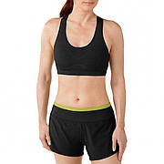 Топ жіночий Smartwool PhD Seamless Racerback Bra Black, р. L (SW SO160.001-L)