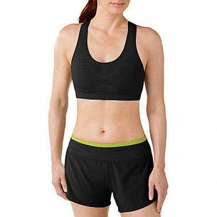 Топ жіночий Smartwool PhD Seamless Racerback Bra Black, р. S (SW SO160.001-S), фото 1