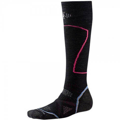 Шкарпетки жіночі Smartwool Wm's PhD Ski Medium, Black, р.S (SW SW264.001-S), фото 1