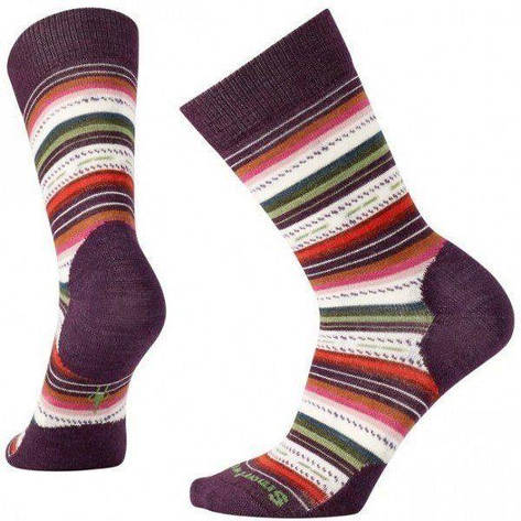 Шкарпетки жіночі Smartwool Margarita Bordeaux Heather, р. s (SW SW717.587-S), фото 1