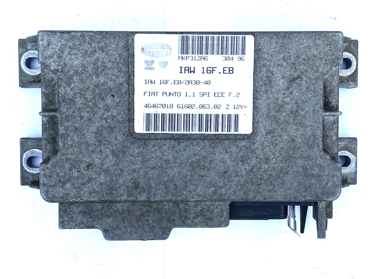 Блок керування двигуном IAW16F.EB Fiat Punto 46467018
