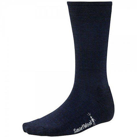 Шкарпетки чоловічі Smartwool New Classic Rib Deep Navy Heather, р. M (SW SW915.108-M), фото 1