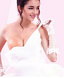 Силіконовий бюстгальтер. Бюст силіконовий накладний, потовщений високу якість, фото 9