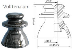 Ізолятор ШФ-10