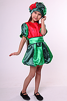 Детский карнавальный костюм Арбуз для девочки