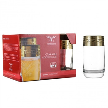 Набір склянок ОСБ Версаче для соку 330 мл 6 шт (EAV08-809), фото 1