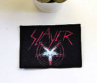 Нашивка Slayer "Пентаграмма"