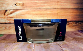 Каструля Luminarc Casserole скляна для духовки 900 мл (P8762)