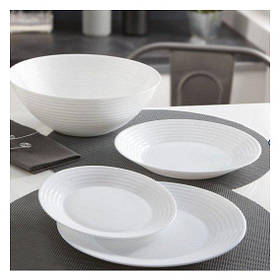 Столовий сервіз Luminarc 19 предметів Harena White (L3271)