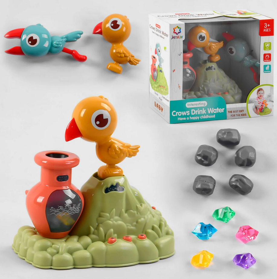 Музична гра Напувай пташку